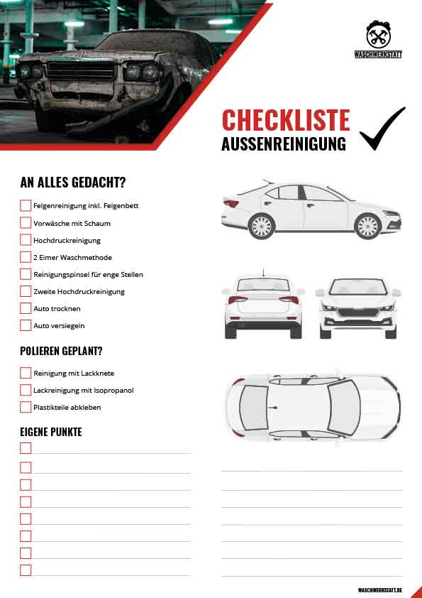 Was sollte man im Auto haben? - Checkliste