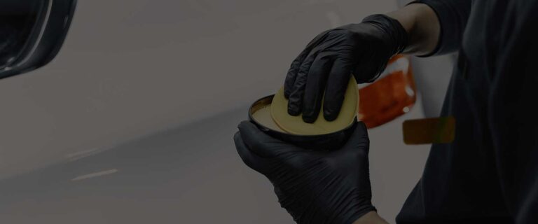 Lackversiegelung auffrischen - Wachsdose
