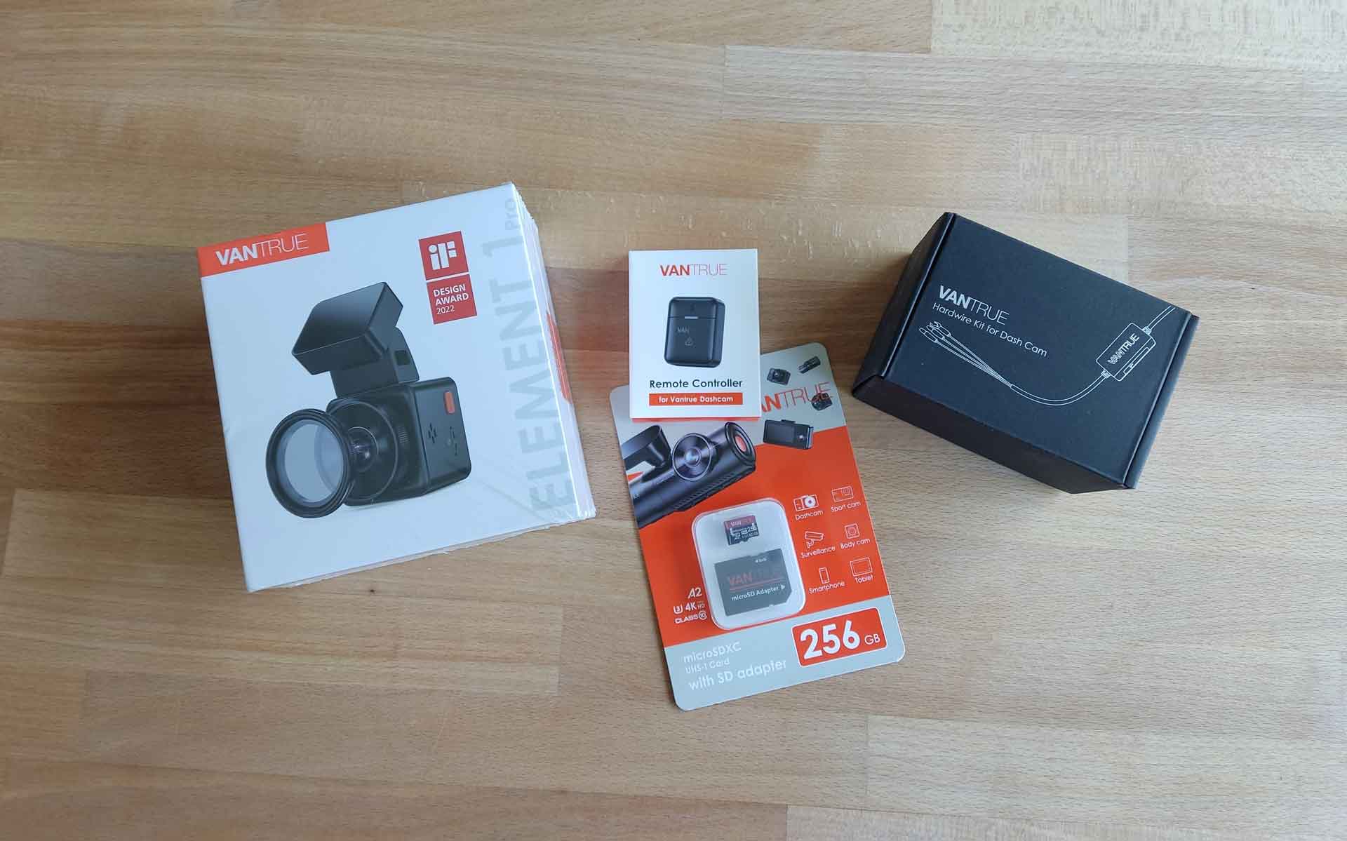 Vantrue e1 Pro