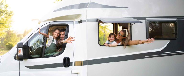 Wohnwagen Dach reinigen