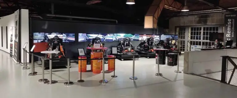 Sim Car Racing in der Classic Remise