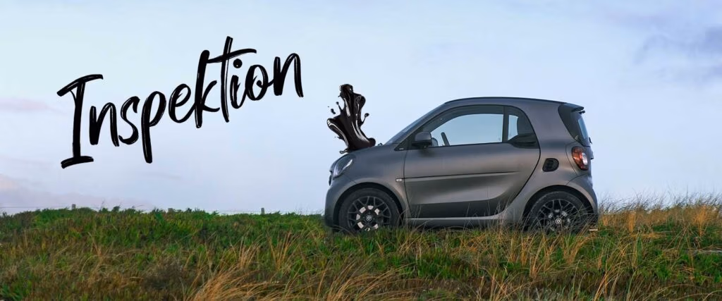 Inspektion smart 453 Ölwechsel